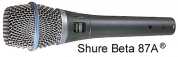 Shure Beta87A